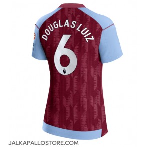 Aston Villa Douglas Luiz #6 Kotipaita Naisten 2023-24 Lyhythihainen